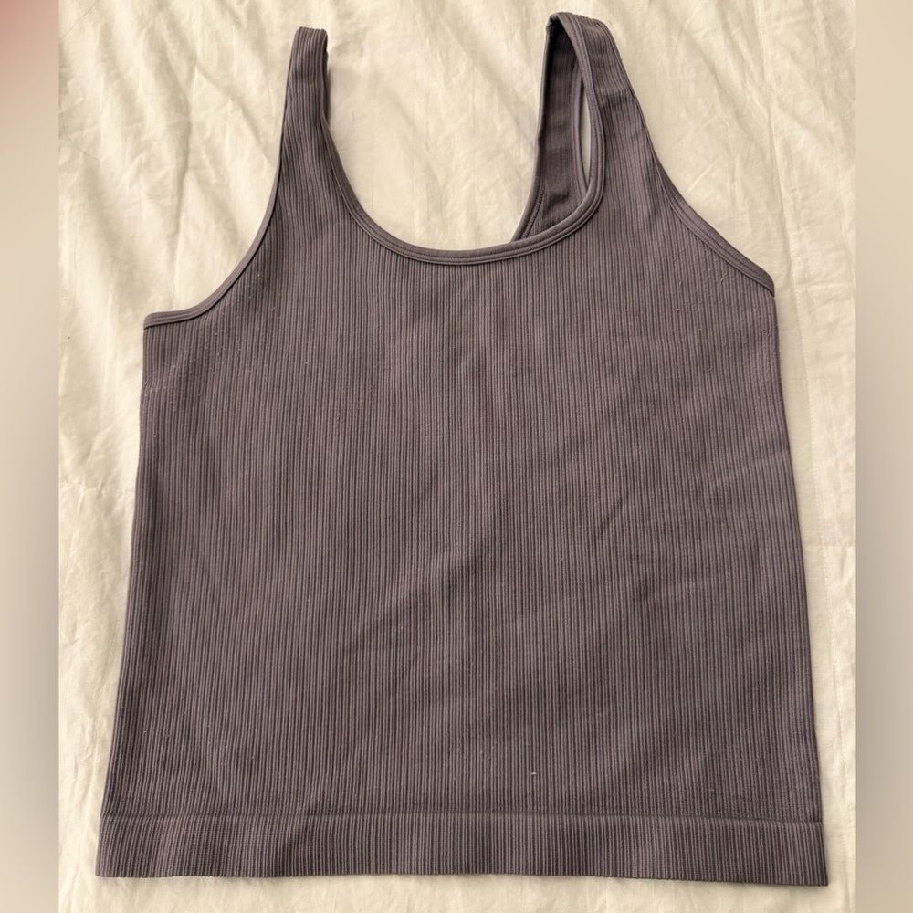 Target Women's Ribbed Tank Top - violet
